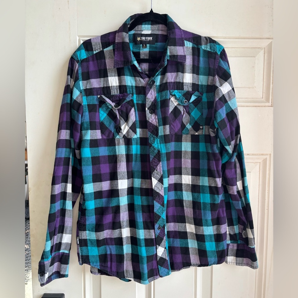 Zoo York Multicolor Plaid Shirt
